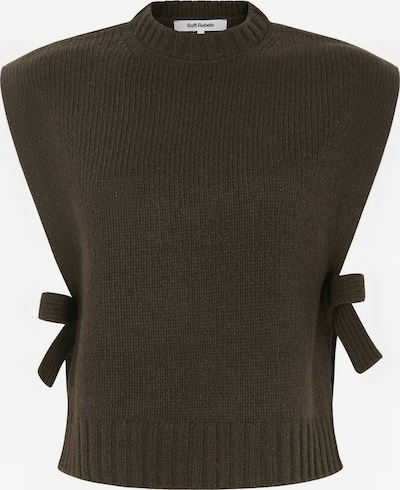 Soft Rebels Vest ' SRTemo ' in L in schlammfarben, Produktansicht