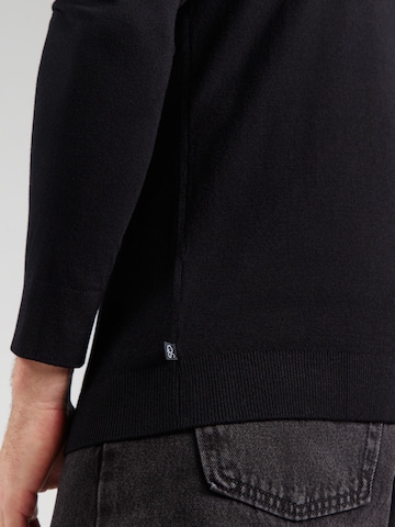 Pull-over QS en noir