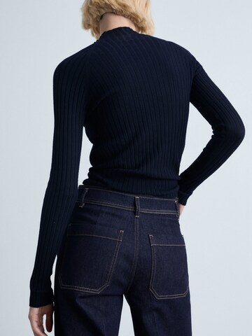 MANGO Loose fit Jeans 'JESSIE' in Blue