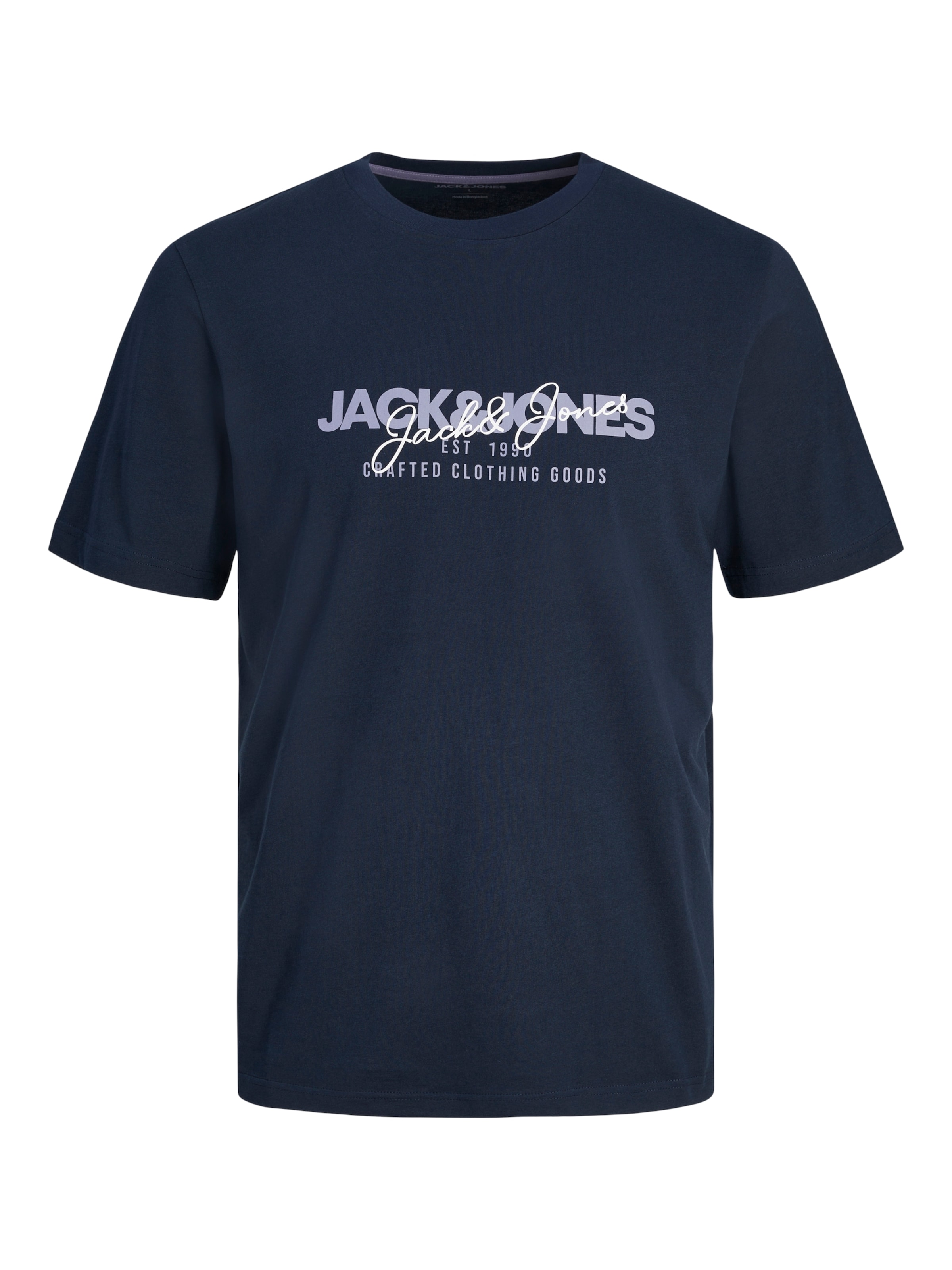 JACK & JONES T-Shirt 'JJAlvis' in Blau
