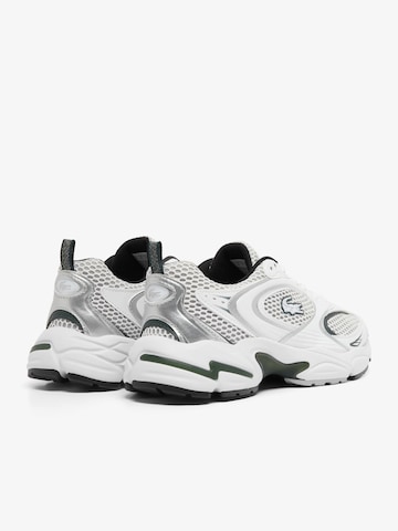 LACOSTE - Sapatilhas baixas 'Storm 96 2K' em branco