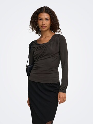 JDY Shirts 'IRENA' i brun: forside