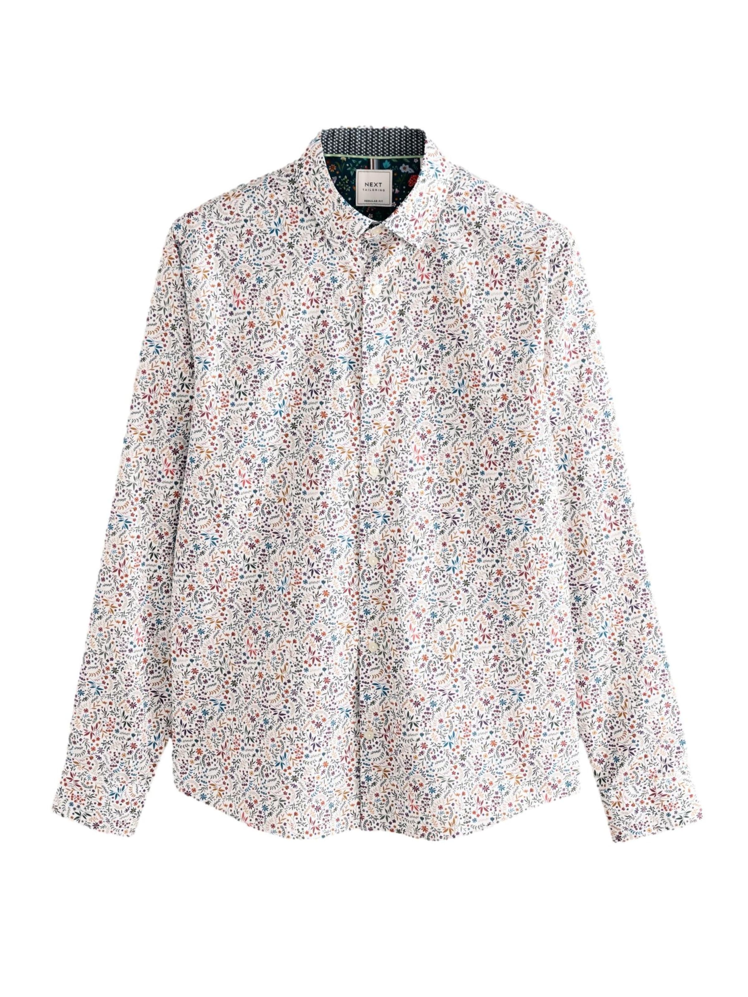 Next - Regular Fit Camisa em branco: frente