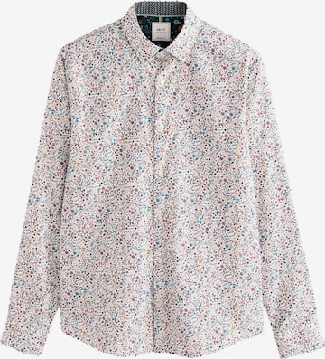 balta Next Standartinis modelis Marškiniai: priekis