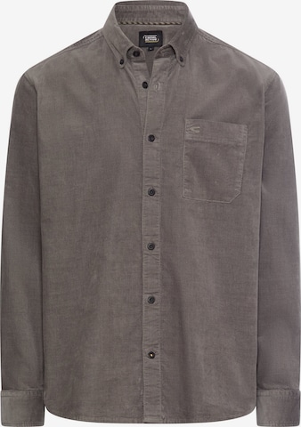CAMEL ACTIVE Regular fit Button Up Shirt in Grey: front