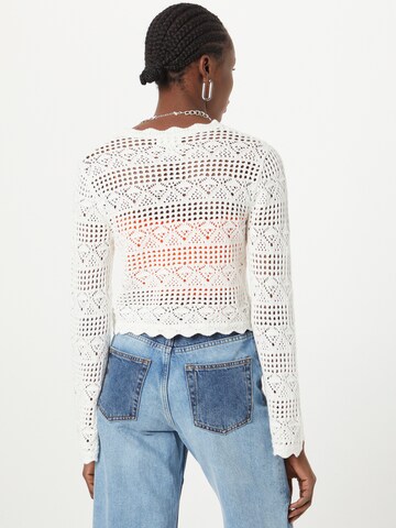 Monki Sweater in White