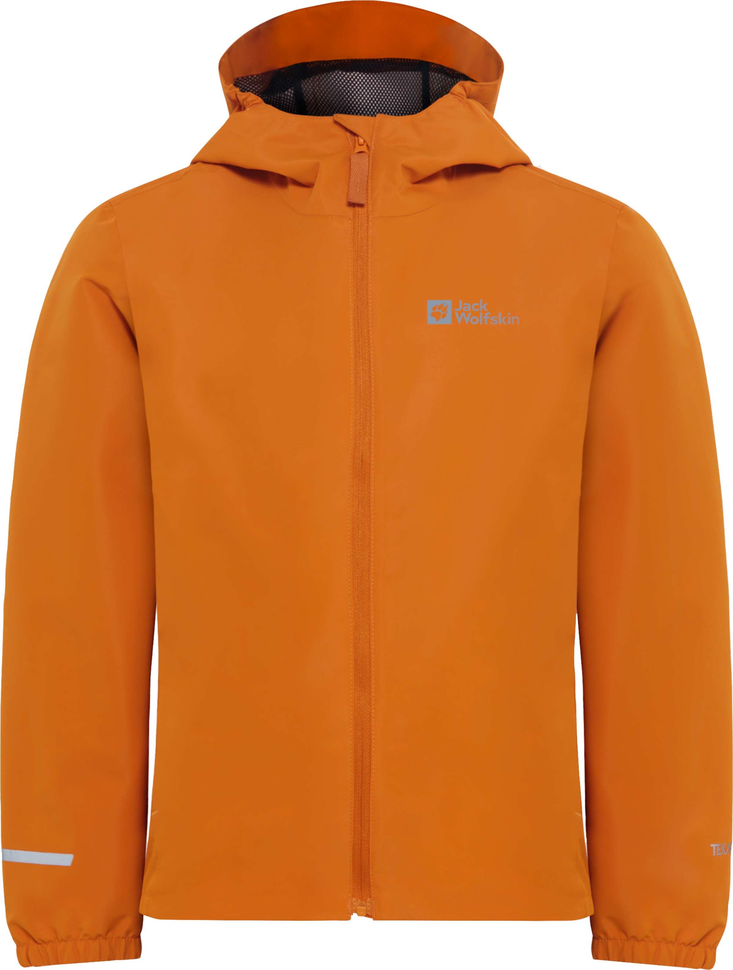 JACK WOLFSKIN Outdoorjacke in Orange: Vorderseite