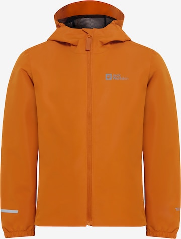 JACK WOLFSKIN Outdoorjacke in Orange: Vorderseite