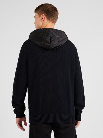 HUGO Пуловер 'Sibro' в черно