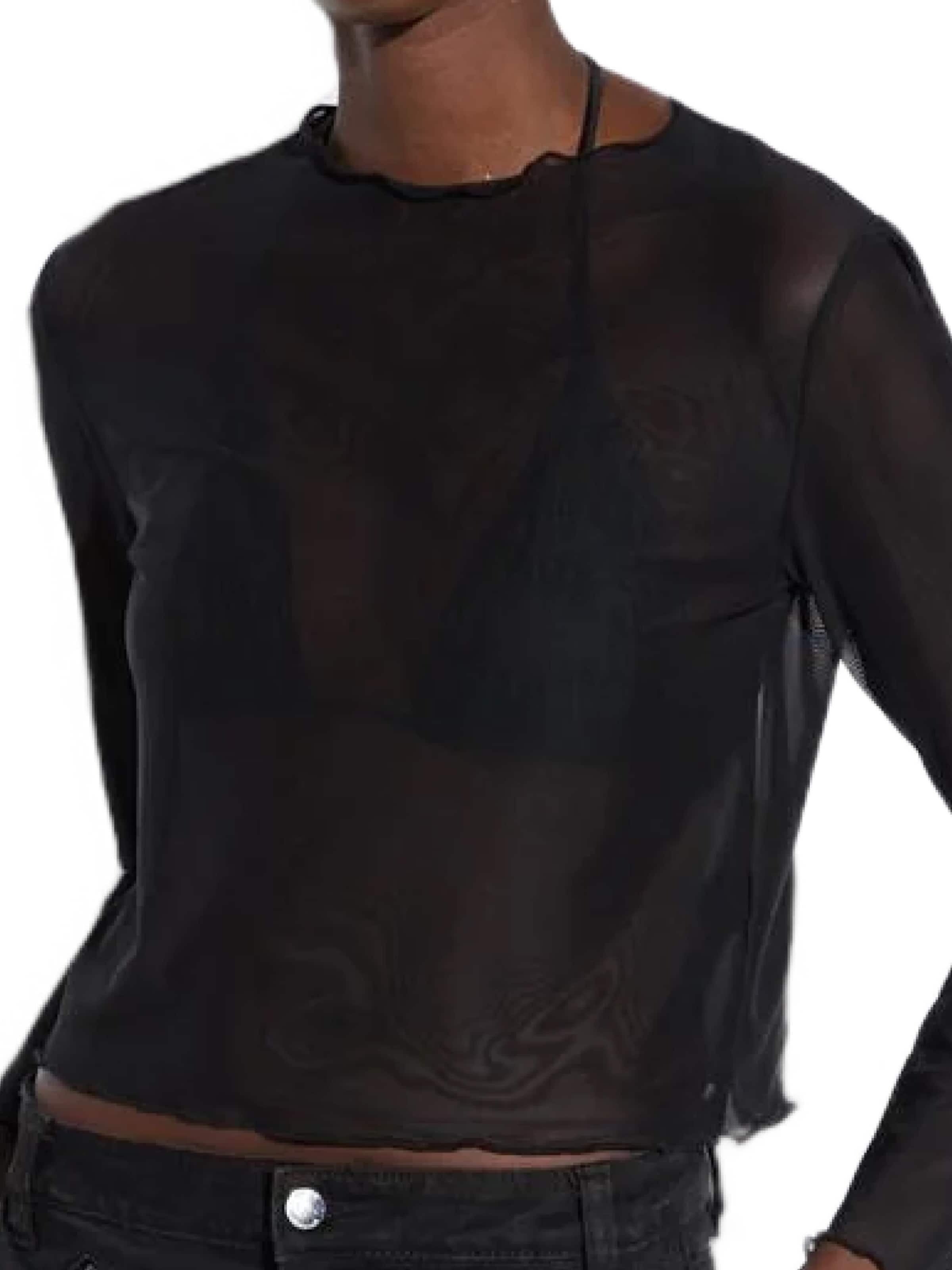 No Matter What Blouse in Black