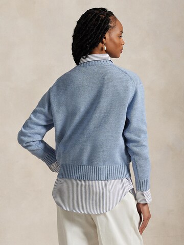 Polo Ralph Lauren Sweater 'BEAR' in Blue