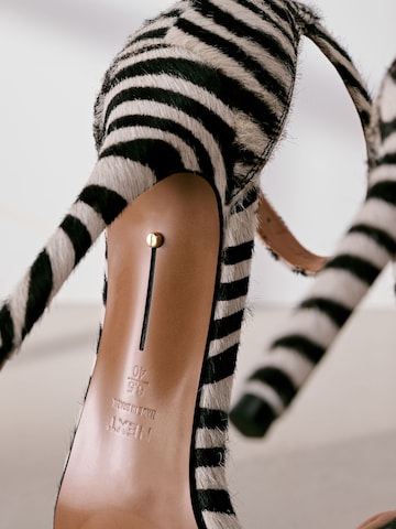 Next Strap sandal in White