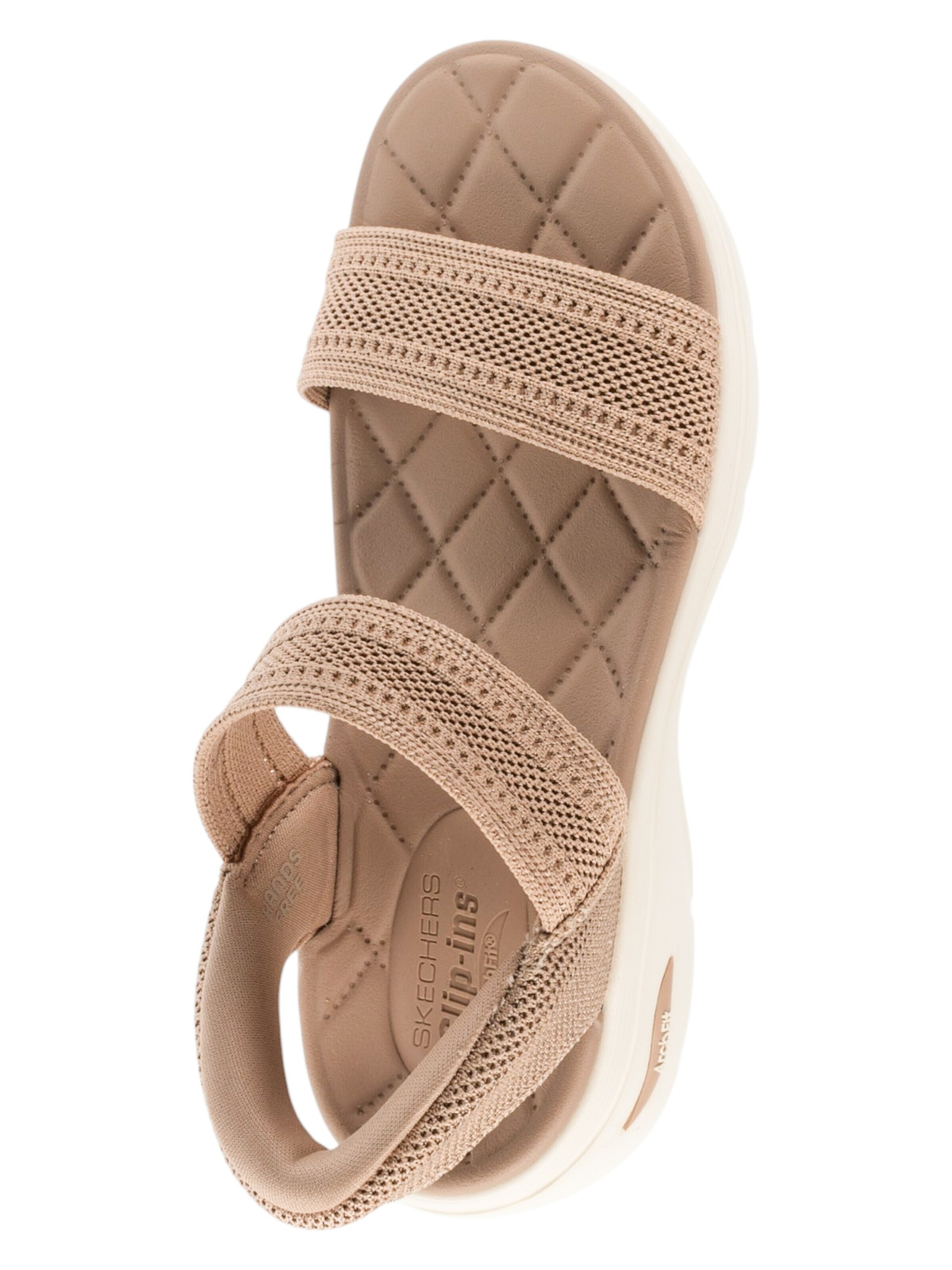 SKECHERS Sandals 'Skechers  GO Walk 2.0  - Kennedy' in Beige