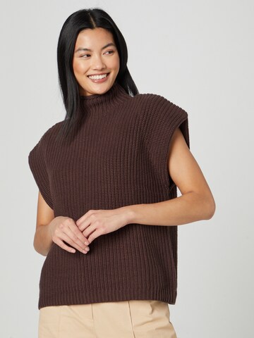 millane Pullover 'Sina' in Braun: predná strana