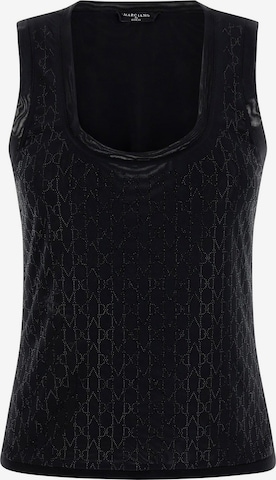 MARCIANO LOS ANGELES Top in Black: front