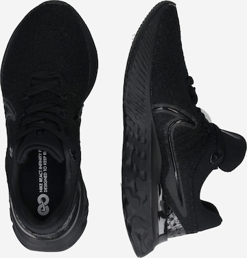 NIKE Running shoe 'React Infinity Run Flyknit 3' in Black