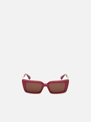 MAX&Co. - Gafas de sol 'Max &co MO0143 Shiny light green 52/19/140 Women Sunglasses' en rojo