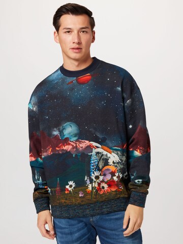 SCOTCH & SODA Sweatshirt in Gemengde kleuren: voorkant