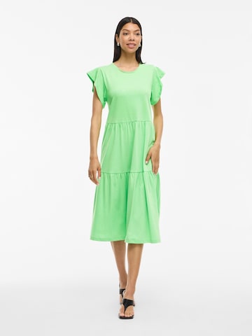 VILA - Vestido en verde: frente