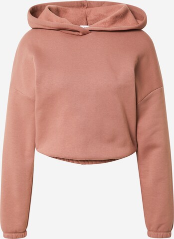 ABOUT YOU Sweatshirt 'Melisa' in Roze: voorkant