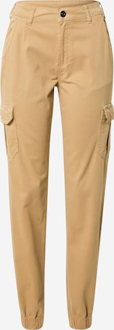Urban Classics - Pantalón cargo en beige: frente