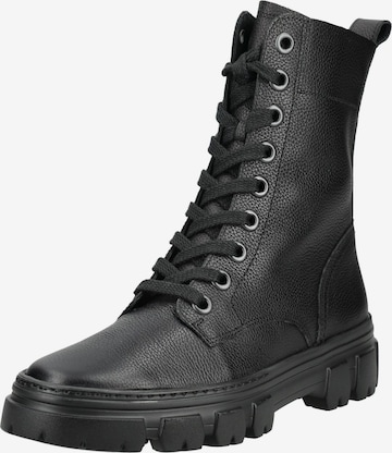 Paul Green Stiefelette in Schwarz: Vorderseite