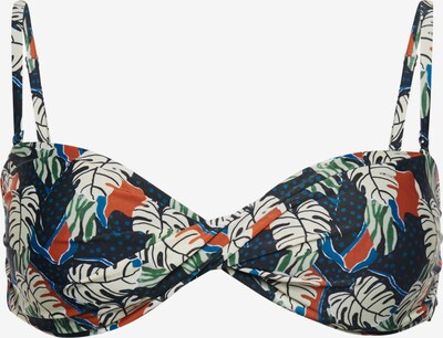 Superdry Hauts de bikini en pétrole / mélange de couleurs, Vue avec produit