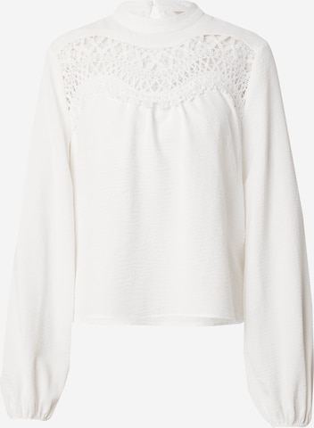 ONLY Bluse'ONLMette' in Weiß: Vorderseite
