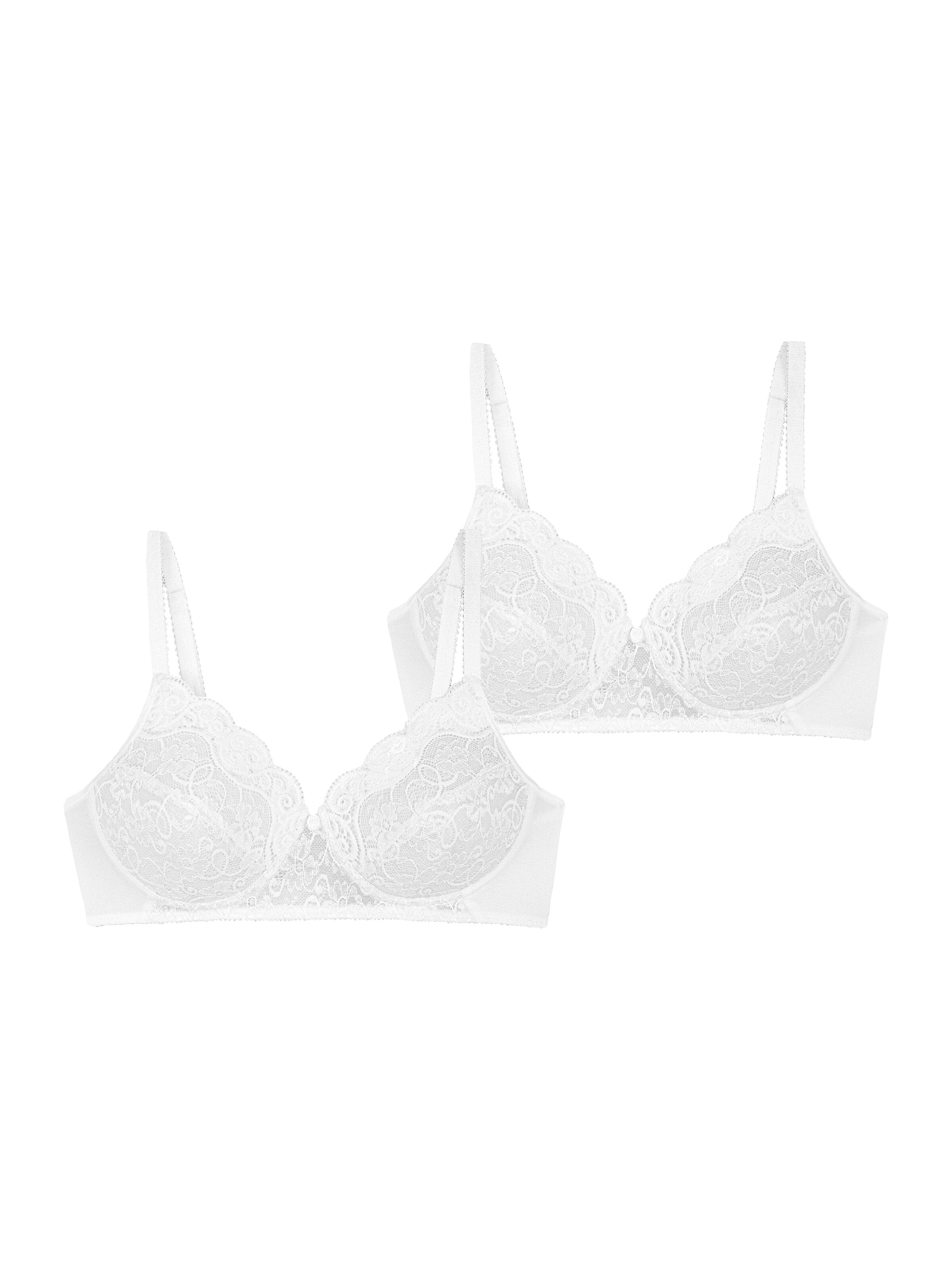 TRIUMPH Soft-BH ' Amourette 300 ' in Weiß: Vorderseite