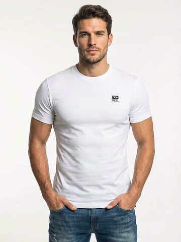 T-Shirt 'T-DIEGOS-K30' DIESEL en blanc