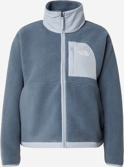 THE NORTH FACE Flis jakna 'YUMIORI' u bazalt siva / svijetlosiva / bijela, Pregled proizvoda