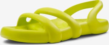 Sandales 'Kobarah' CAMPER en jaune : devant