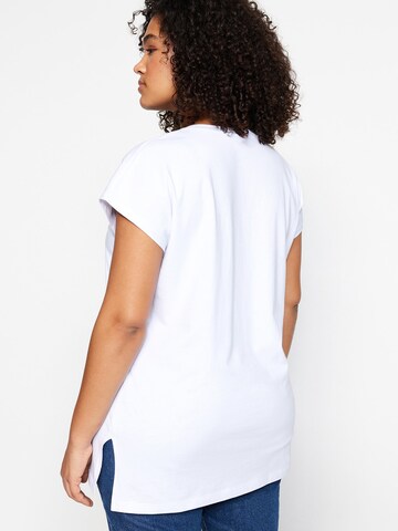 Trendyol Curve - Camiseta en blanco