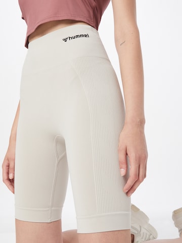 Hummel Скинни Спортивные штаны 'Tif' в Серый