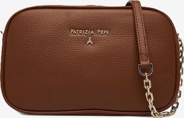 Sac à bandoulière PATRIZIA PEPE en marron : devant