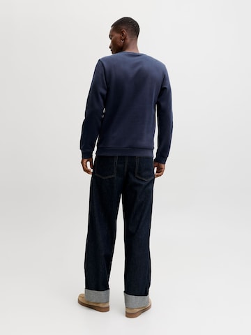 Sweat-shirt JACK & JONES en bleu