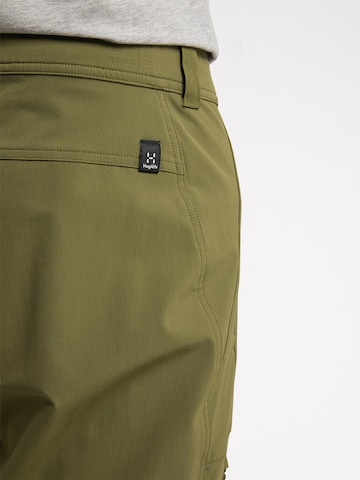 Haglöfs Regular Outdoor Pants 'Morän' in Green