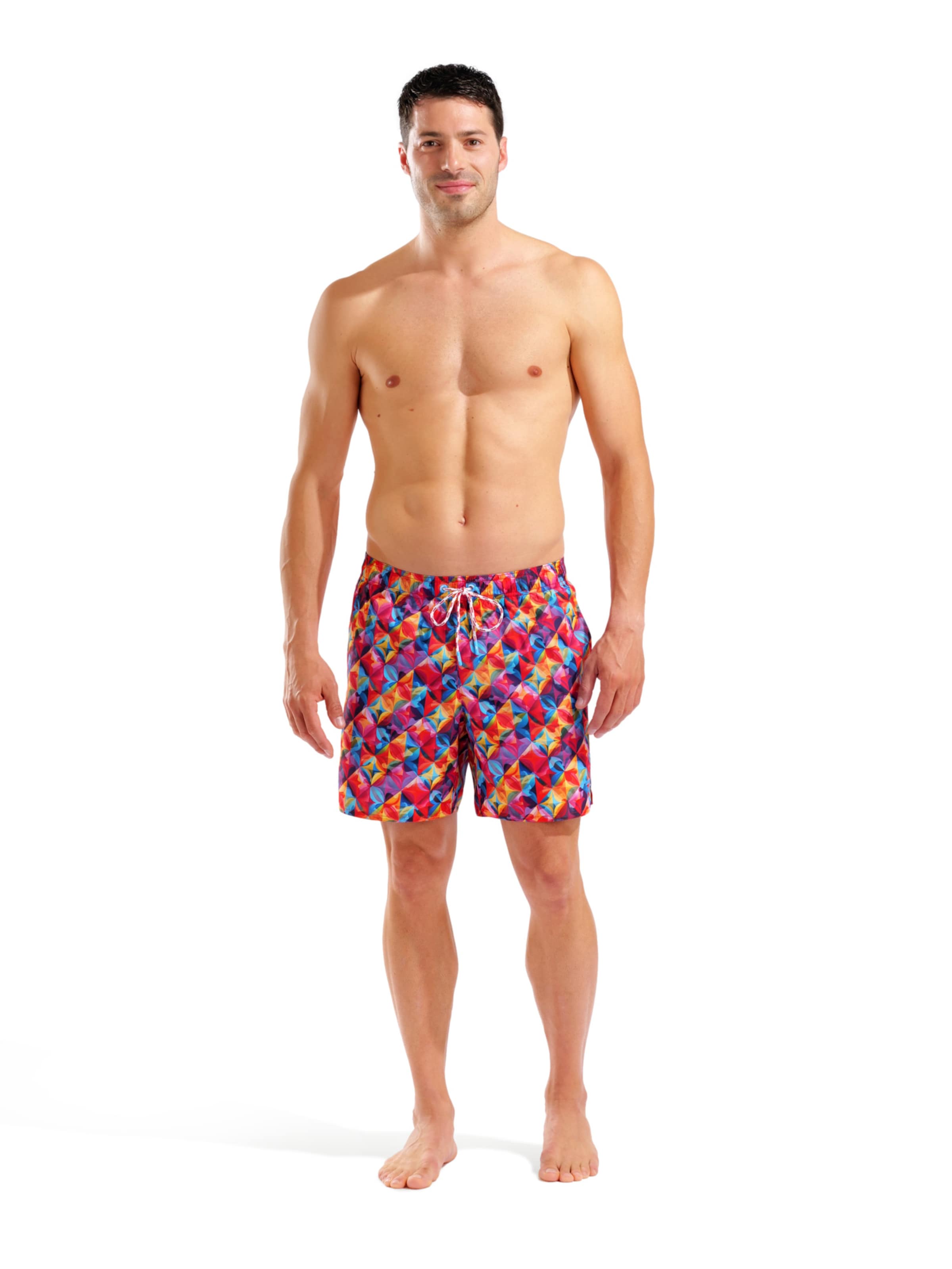 Pantaloncini da bagno 'WATER PRINTS BEACH BOXER AO' di ARENA in colori misti