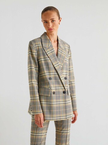 Blazer Scalpers en mélange de couleurs : devant