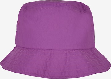 Chapeaux Flexfit en violet : devant