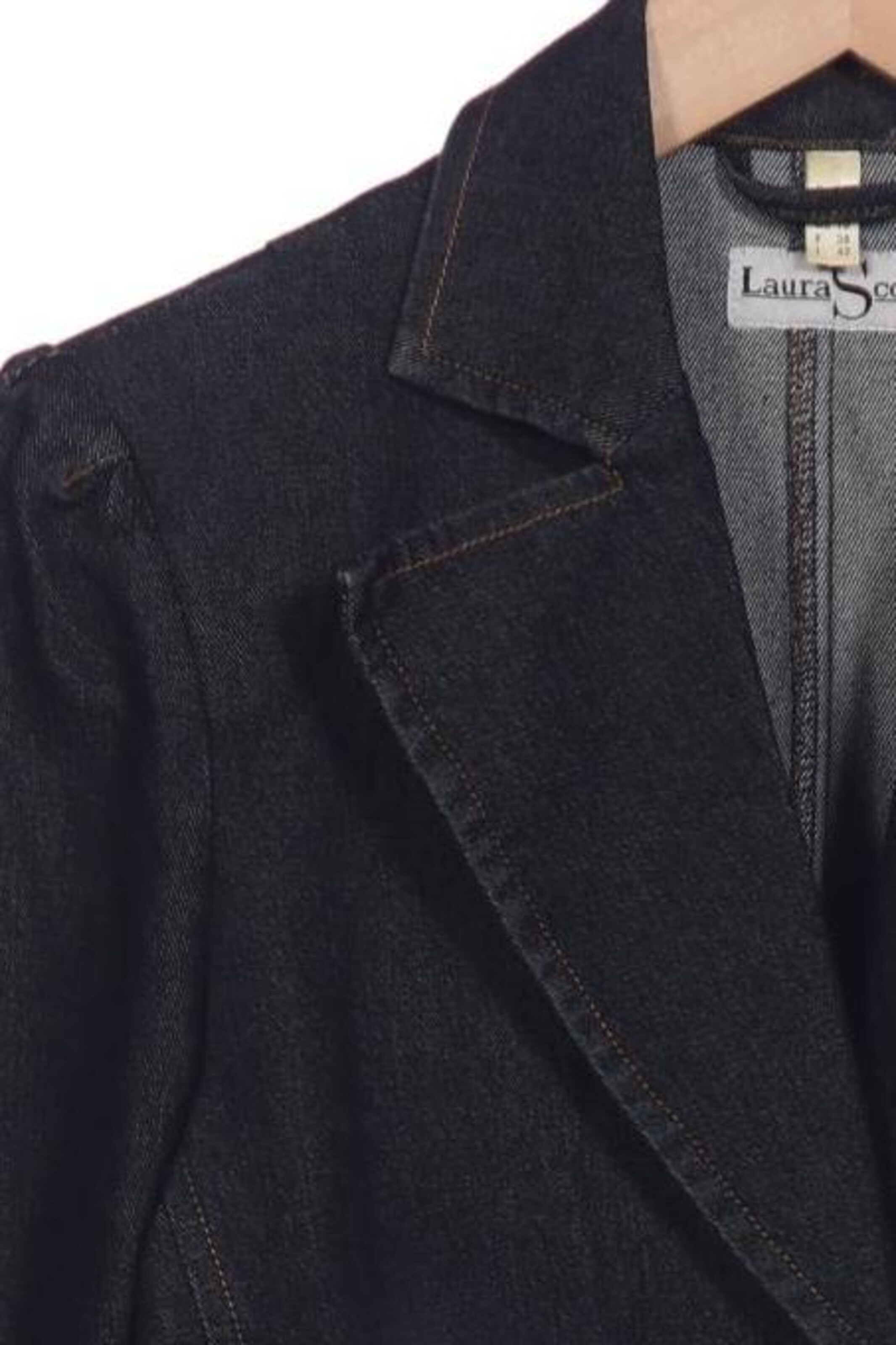 LAURA SCOTT Jacket & Coat in S in Blue