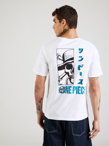 T-Shirt 'JORONEPIECE' JACK & JONES en blanc : devant