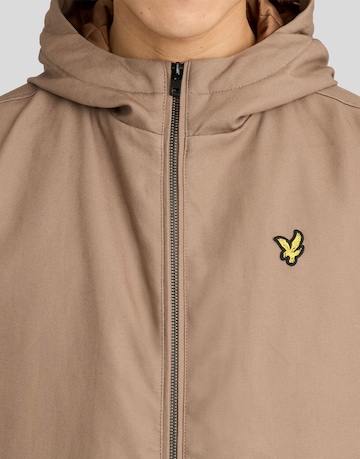 Veste mi-saison Lyle & Scott en marron