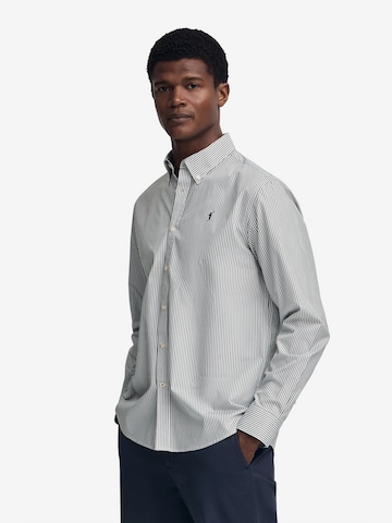 Polo Club Hemd in Grau