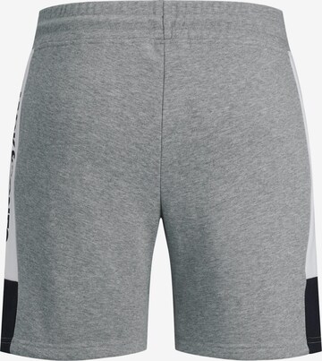 JACK & JONES Regular Pants in Grey