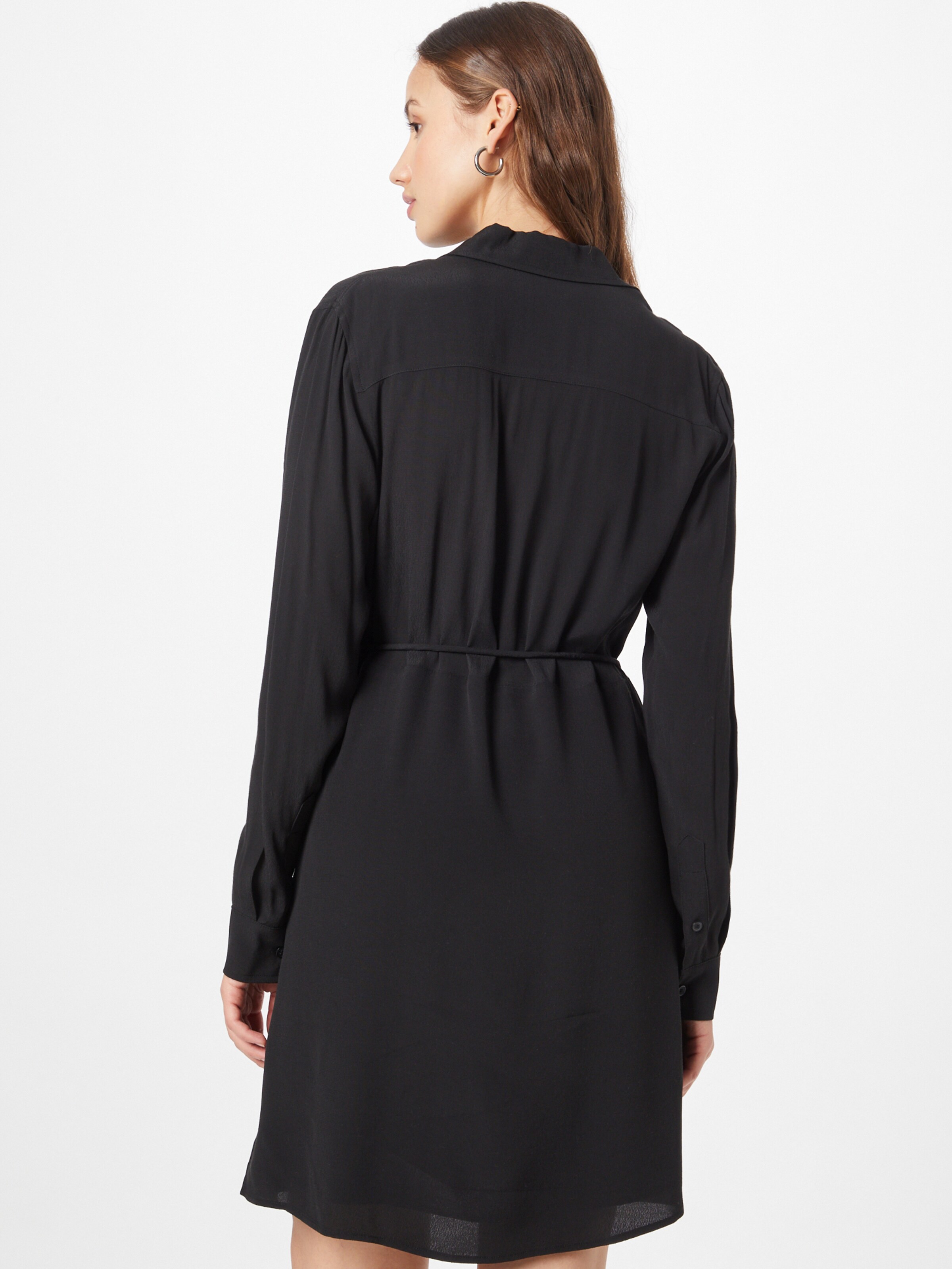 Grandes tailles Robe-chemise Calvin Klein en Noir 