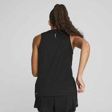 PUMA Sports top 'Run Velocity' in Black
