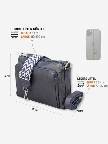 Adel Bags Shoulder Bag 'Becky' in Blue