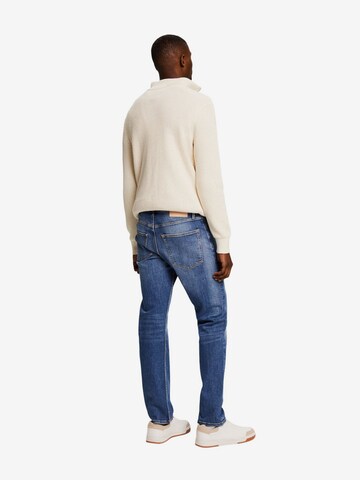 ESPRIT Slimfit Jeans in Blau