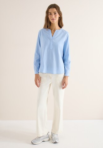 CECIL Bluse in Blau